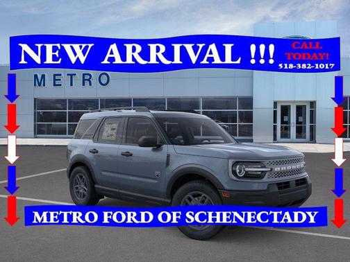 Azure Gray Metallic Tri-Coat 2026 Ford Bronco Sport Big Bend SUV