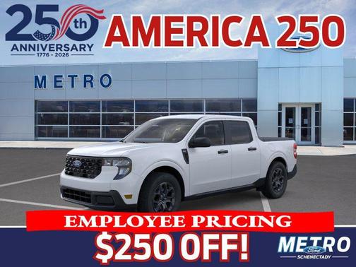 Oxford White 2026 Ford Maverick XLT