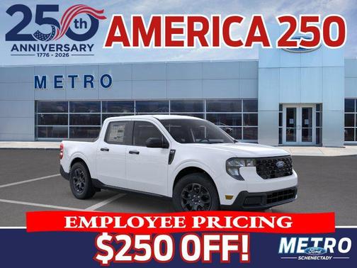 Oxford White 2026 Ford Maverick XLT