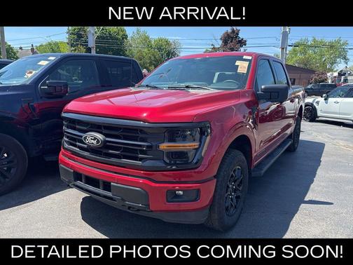 Red Metallic 2025 Ford F-150 XLT