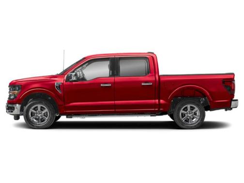 Red Metallic 2025 Ford F-150 XLT