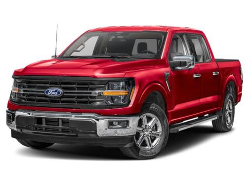 Red Metallic 2025 Ford F-150 XLT
