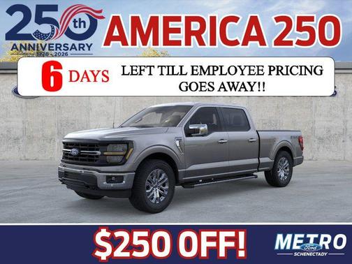 Gray Metallic 2026 Ford F-150 XLT