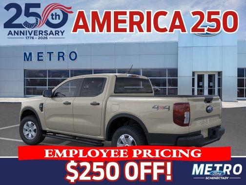 Desert Sand 2026 Ford Ranger XL