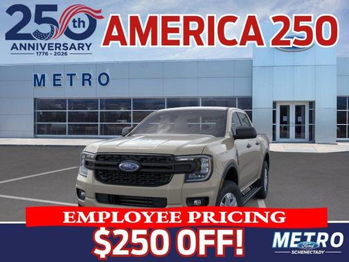 Desert Sand 2026 Ford Ranger XL
