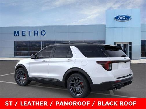 2025 Ford Explorer ST