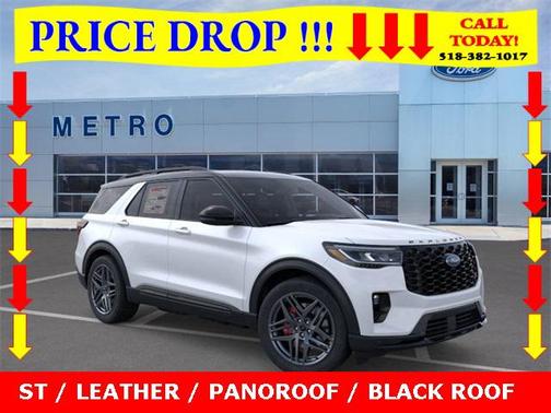 2025 Ford Explorer ST