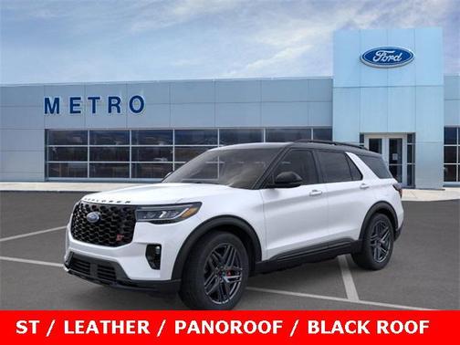 2025 Ford Explorer ST