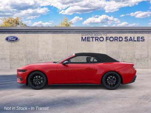 Race Red 2026 Ford Mustang EcoBoost Premium