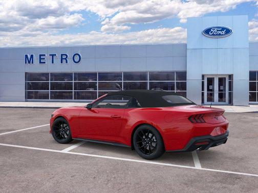Race Red 2026 Ford Mustang EcoBoost Premium