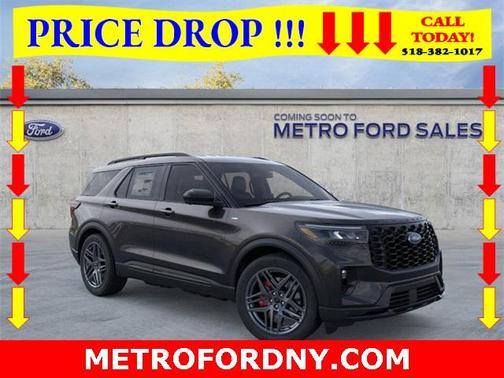 2026 Ford Explorer ST-Line