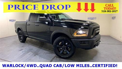 2020 RAM 1500 Classic Warlock