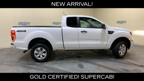Oxford White 2023 Ford Ranger XLT