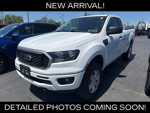 Oxford White 2023 Ford Ranger XLT