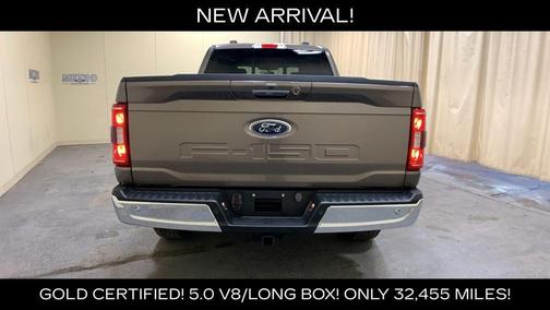 Stone Gray Metallic 2023 Ford F-150 XLT