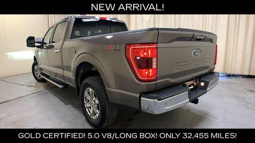Stone Gray Metallic 2023 Ford F-150 XLT