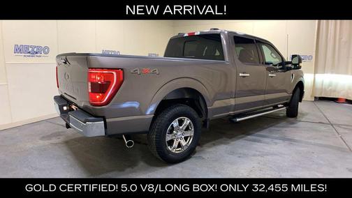 Stone Gray Metallic 2023 Ford F-150 XLT