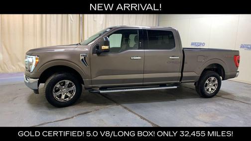 Stone Gray Metallic 2023 Ford F-150 XLT