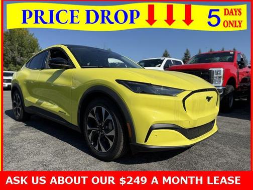 2025 Ford Mustang Mach-E Select