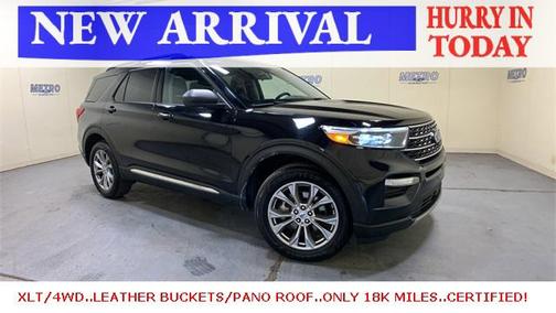 2023 Ford Explorer XLT