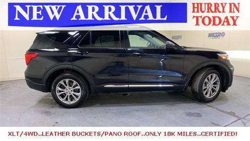 2023 Ford Explorer XLT
