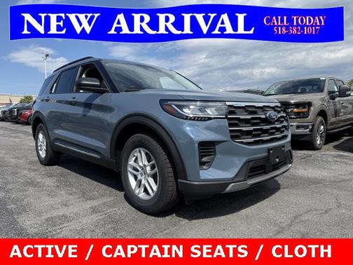 2025 Ford Explorer Active