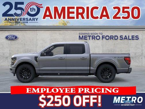 Carbonized Gray Metallic 2026 Ford F-150 XLT