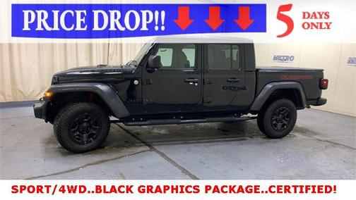 2020 Jeep Gladiator Sport