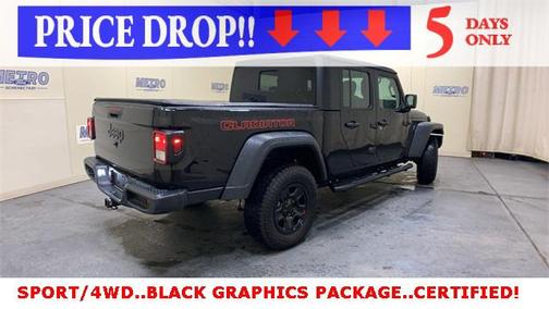 2020 Jeep Gladiator Sport