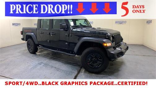 2020 Jeep Gladiator Sport