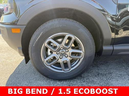 2025 Ford Bronco Sport Big Bend