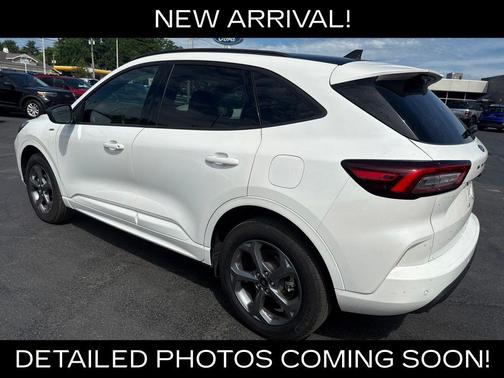 White Metallic 2024 Ford Escape ST-Line