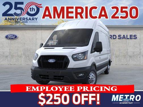 Oxford White 2026 Ford Transit-250 Base