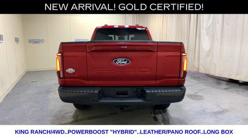 Brown 2024 Ford F-150 King Ranch