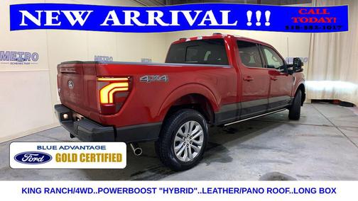 2024 Ford F-150 King Ranch