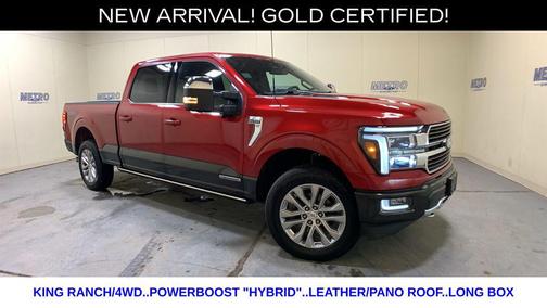 Brown 2024 Ford F-150 King Ranch