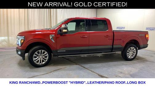 Brown 2024 Ford F-150 King Ranch