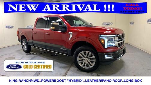 2024 Ford F-150 King Ranch