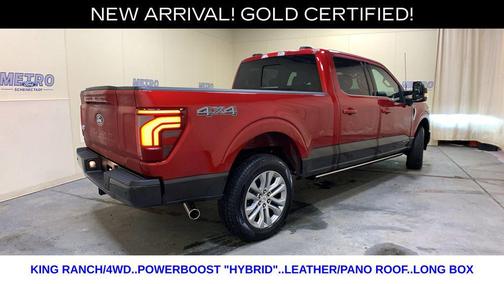 Brown 2024 Ford F-150 King Ranch