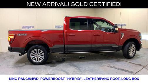 Brown 2024 Ford F-150 King Ranch