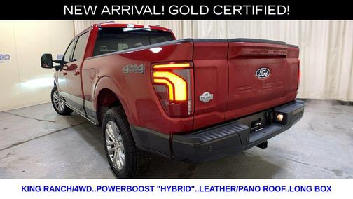 Brown 2024 Ford F-150 King Ranch