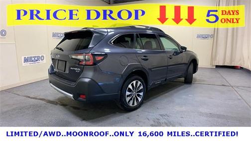 2024 Subaru Outback Limited XT