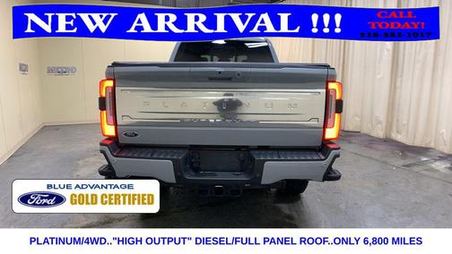 2025 Ford F-350 Platinum