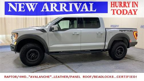 2023 Ford F-150 Raptor