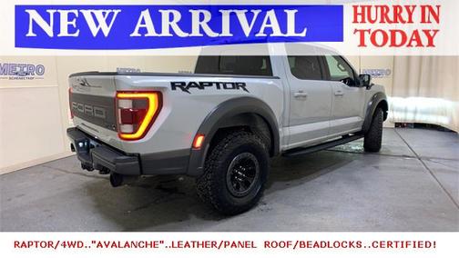 2023 Ford F-150 Raptor