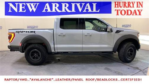 2023 Ford F-150 Raptor
