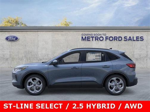 2025 Ford Escape ST-Line Select