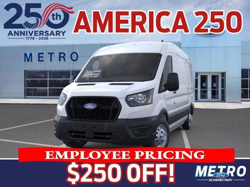 Oxford White 2026 Ford Transit-250 Base