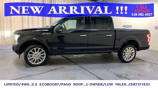 2019 Ford F-150 Limited