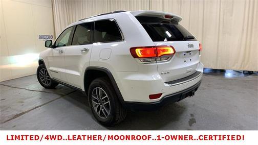 2021 Jeep Grand Cherokee Limited X